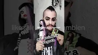 mi primera #begoth #bleedingedgegoths #guxxmelgarejo #bleedingedge #goth