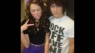 Before the Storm- jonas brothers F Miley cyrus with pictures