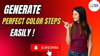 Generate Perfect Color Gradients with Color Steps Generator | Online Tools Master #onlinetools