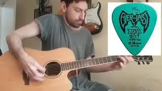 Ernie Ball Everlast Picks 2.0mm Review