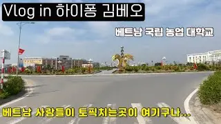 여기서 베트남 사람들이 토픽을 친다고? (베트남 국립 농업 대학교) #하노이 #TOPIK #하이퐁 #베트남