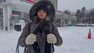 Walking Outside in -25°C | Canada Winter Vlog