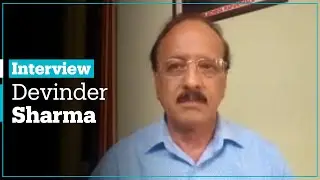 Coronavirus Pandemic and Food Industry: Devinder Sharma, Economics and Trade Commentator