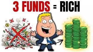 Why 40 Stocks Are Ruining Your Retirement (The 3-Fund Rule)