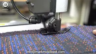Two Thread Carpet Overedging Sewing Machine