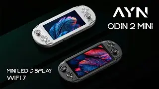 Новый AYN Odin 2 Mini &mdash; первый карманный компьютер с мини-светодиодным экраном!