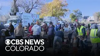 Coloradans volunteer, donate to help community members who lost SNAP benefits