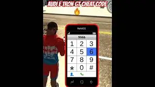 AUDI E TRON GT CHEAT CODE #indianbikedriving3d #cheatengine #newupdate