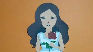 IU-Eight - Paper Cut Out Stop Motion Cover (cc available)