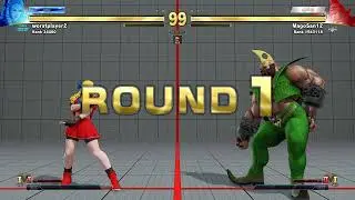 Street Fighter V Birdie Match