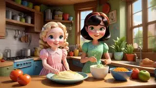 Five Little Dolls Bake a Cake | Fun Baking Song + More Nursery Rhymes