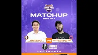 RuthlessRedge Vs Overxyze | United Gamers PRO Axie Infinity Tournament Season 1 Day 5