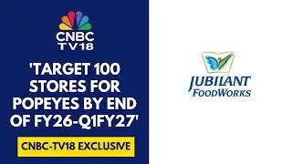 Popeyes Sales/Store Much Higher Than Dominos, Margin Shall Rise As Biz Scales: Jubilant Foodworks
