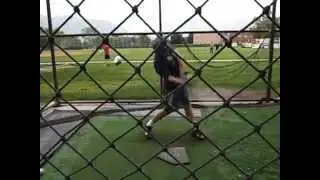 Scott Edwards batting cage session!