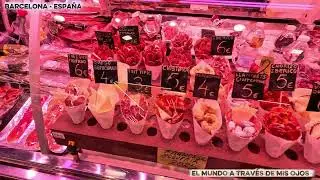 La Boquería…… uno de los encantos de Barcelona