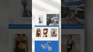 NEW CAPRI COLLECTION + 30% OFF SALE!!! #shopifythemes #canvadesign #ecommerce #websitedesign
