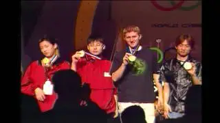 1st World Cyber Games 2001: Game Tapes RAW