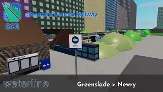 Stepford County Railway | Greenslade to Newry Timelapse | Class 730/0