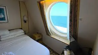 Freedom Of The Seas ULTRA SPACIOUS OCEANVIEW FAMILY STATEROOM (WE WERE SHOCKED)