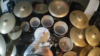 Behemoth - God=Dog ✝️=🐕(drum cover)(4K)(Mareczko drummer na YouTube)(👹🥁🖥️)#video (👹🦊🎸)#Nergal #hit !