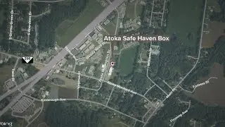 Baby safely dropped off at Safe Haven Baby Box in Tipton County