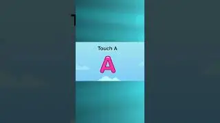 🌟🅰️ Приключение по изучению алфавита для детей 🚀📚 #шорты