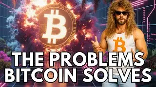 THE PROBLEMS THAT BITCOIN SOLVES