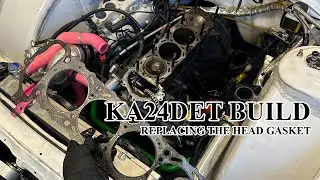 Replacing the Head Gasket! Almost works...