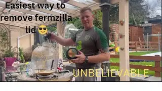 FERMZILLA LID REMOVAL THE EASY WAY
