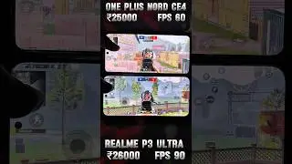 REALME P3 ULTRA BGMI TEST 🧐😈 #youtubeshorts #trending #pocox3probgmigameplay90fps