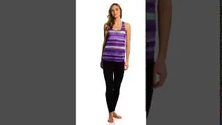 Brooks Women's Ghost Racerback Tank | SwimOutlet.com