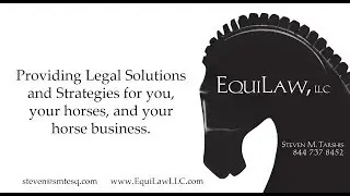 Exciting Equine Legal Case