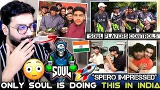 Spero Shocked By SouL Unique Planning🥵Reply Joker Best Player🇮🇳Impressed By SouL Players Controls👀🚀
