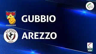 Gubbio - Arezzo 2-0 | Gli Highlights