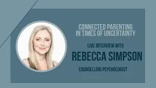 CityHill Chats Live|Rebecca Simpson, Counselling Psychologist