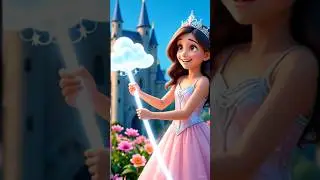Princess Ananya 👑and the Cloud Ladder  #cartoon #englishstory #animation  #adventure #storyfest04