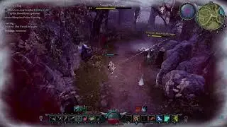 V Rising - Solo - Vincent the Frostbringer - 1.1 Boss Fight - Frost Bats Attack During a Blood Moon