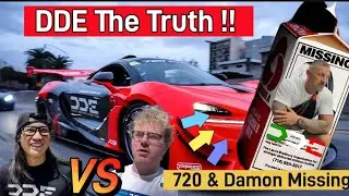 Damon Missing ? 720GTR Delays ? Tim vs Keller ? WHAT'S UP with DDE