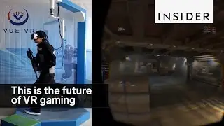 This 360-treadmill is the future of virtual reality gaming