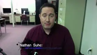 Episode 1   Hello, my name is Nathan Suher and I'm a Filmmaker