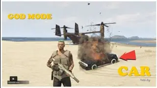 GTA V `NEW' EASY GOD MODE CAR INMORTAL... FACIL. Ps4 Ps5 Xbox1