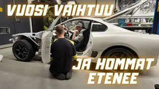 TCC Supra osia myyty, sekä jarrulinjat tehty.