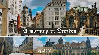 Gothic Beauty in 4K: Dresden Looks Like a Dark Fairytale 🇩🇪🖤#germanytravel #traveleurope #manifest