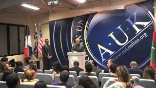 His Excellency Dr. Ahmed Shaheed 6 of 6