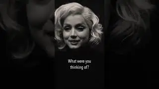 Ana De Armas as Marilyn Monroe in 'Blonde' movie on Netflix    It's all right, Norma Jeane