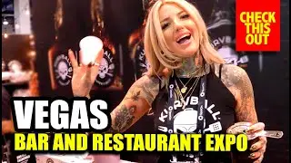 Vegas Bar and Restaurant Expo 2022 highlights #vegas #nightclubandbarshow #vegasbarrestaurantexpo
