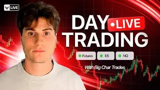 ChartFanatics Live Futures Trading - Giveaways | NY Session | Big Char Trades
