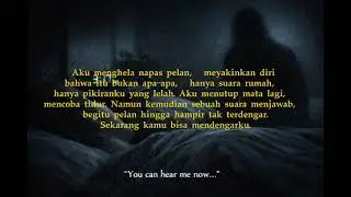 learning engglis sambil tiduran horror storie dengan percakapan yg ringan