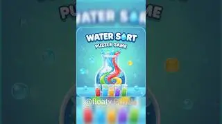 - &ldquo;Water Sort &ndash; Calm in Every Move&rdquo;. #gaming #gamingvideos #gameplay#gamingcommunity  #colors #merge