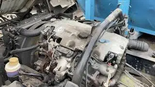 (F55976) MITSUBISHI 4M50 ENGINE